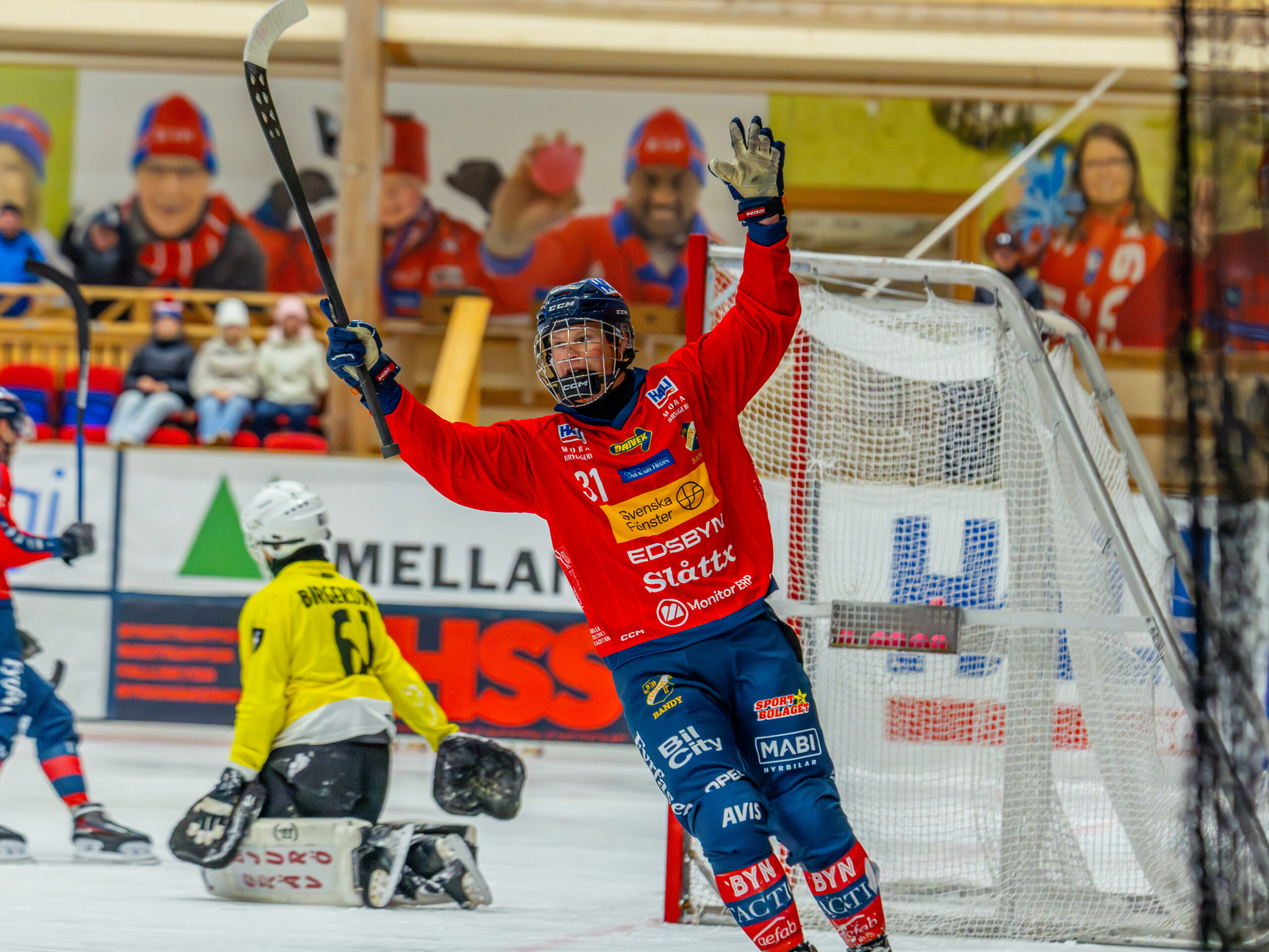 Rasmus Lundahl lämnar Edsbyn