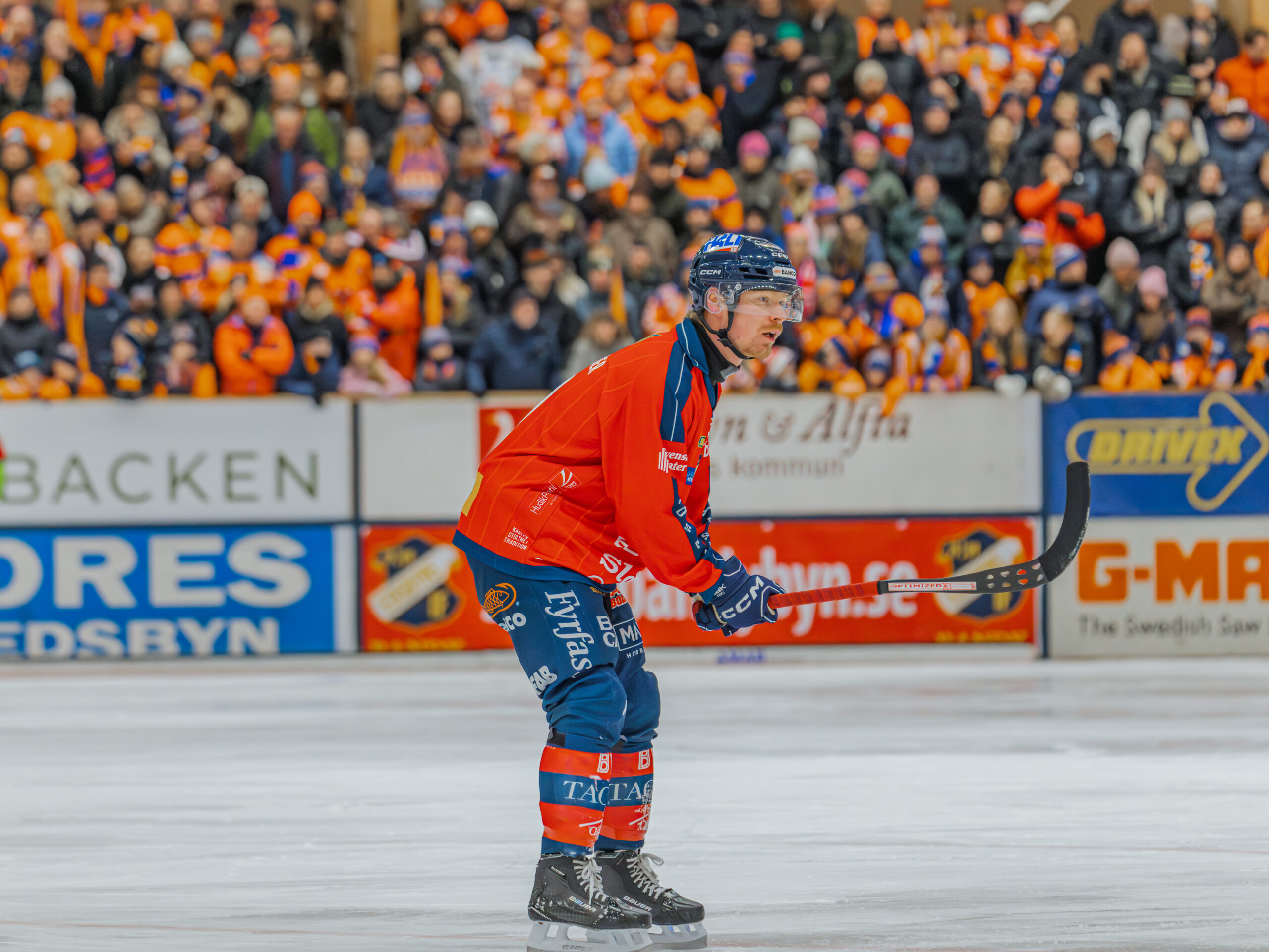 Edsbyn och Jack Ternander går i samförstånd skilda vägar
