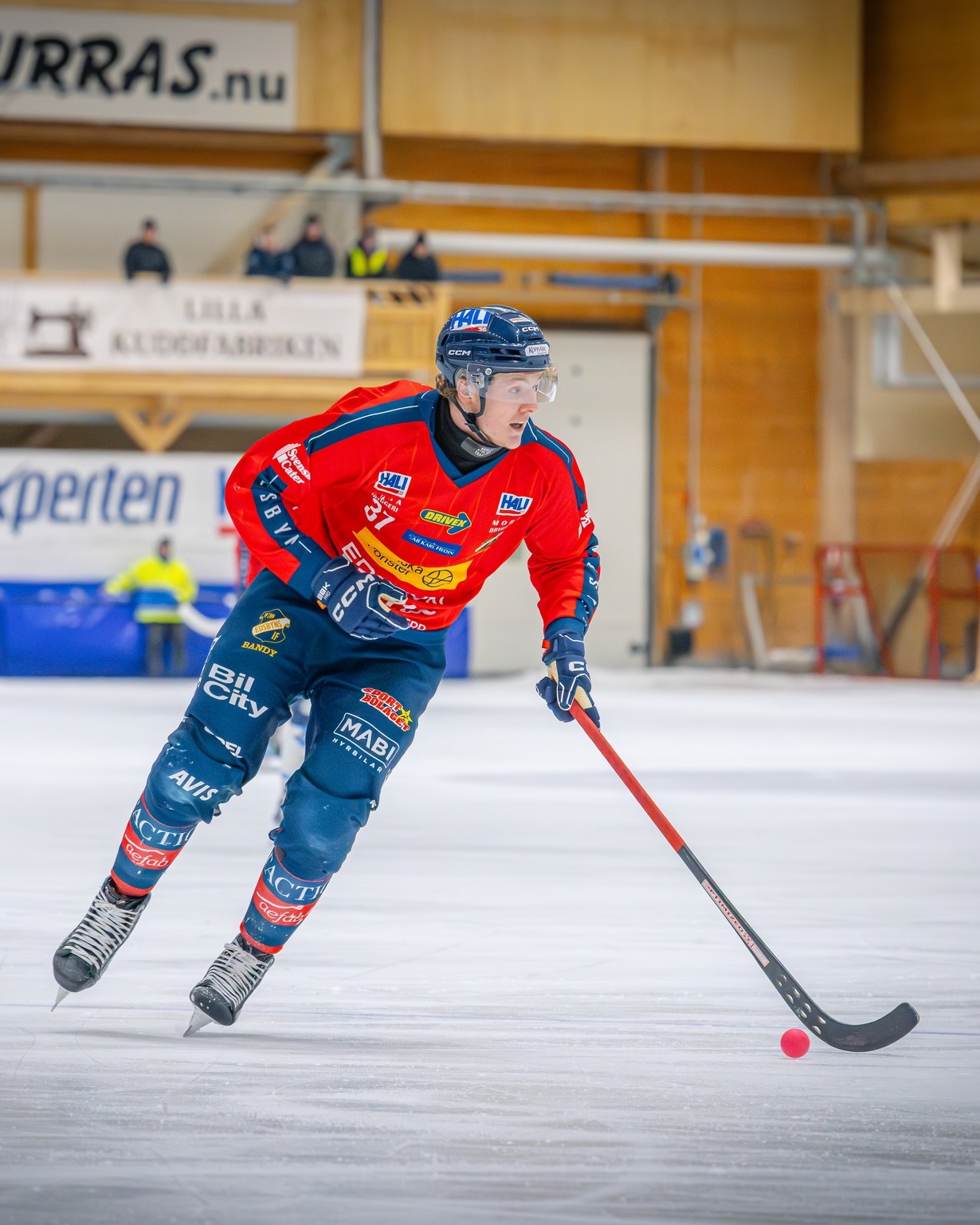 Ludde Bjernulf utsedd till Årets Komet i svensk bandy!