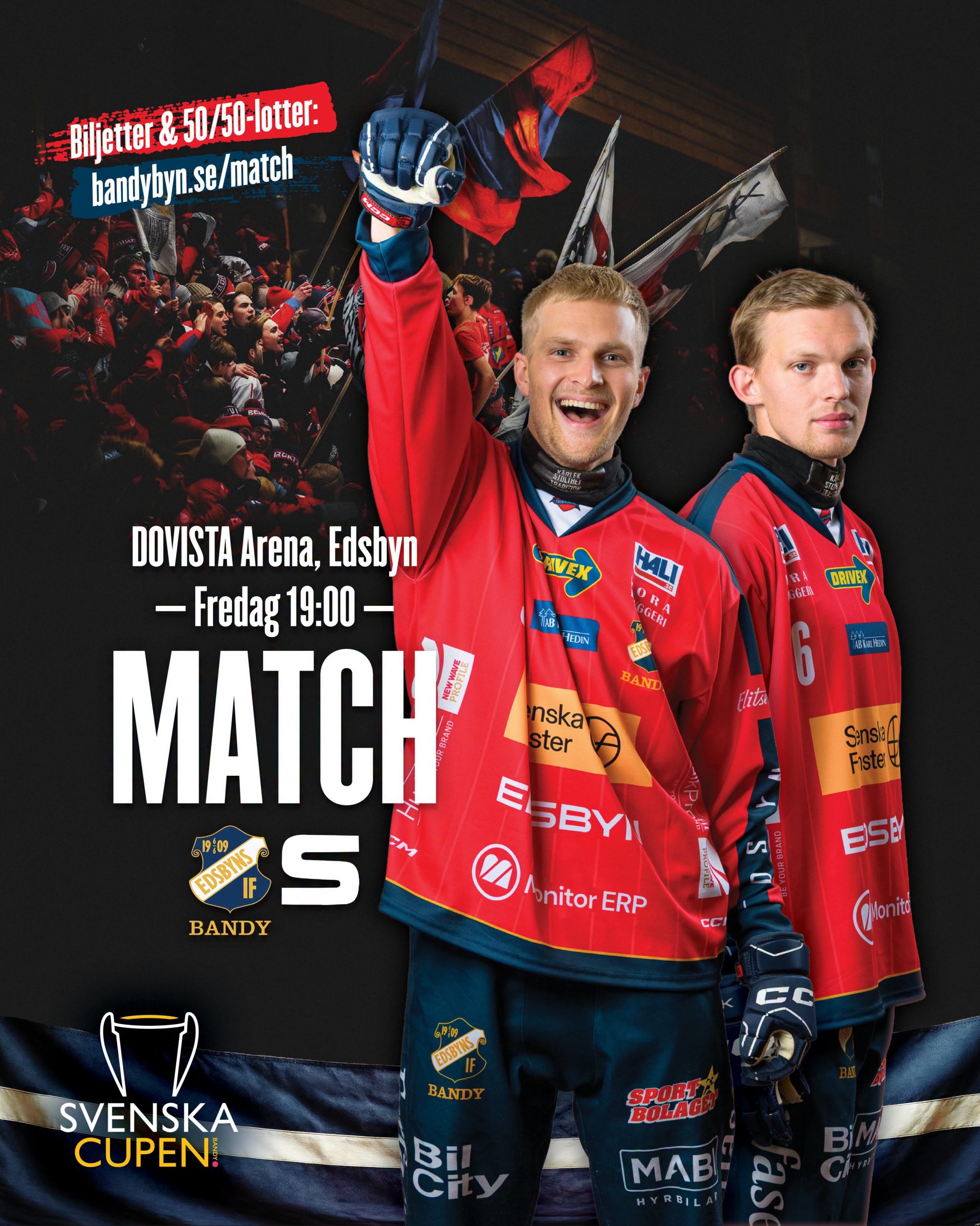 Inför Svenska Cupen: Edsbyn-Sandviken