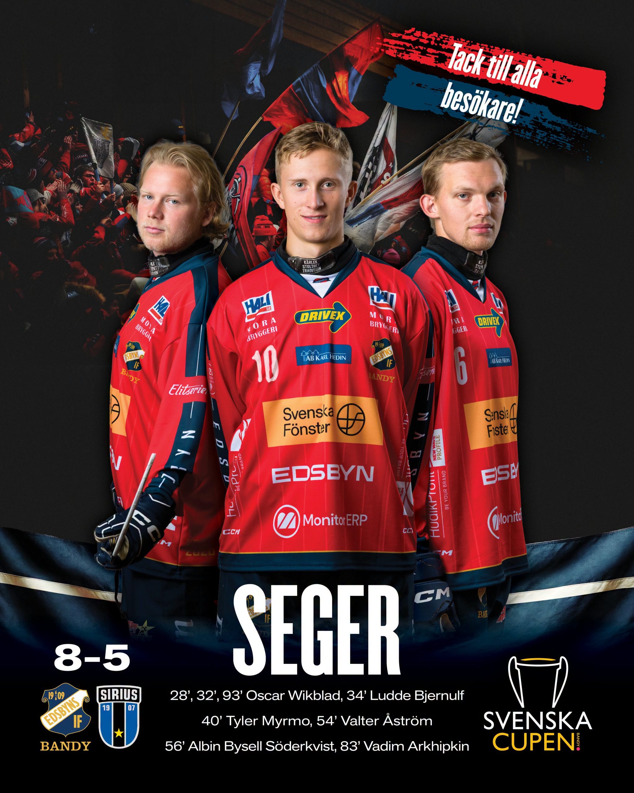 Seger mot Sirius