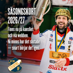 Säsongskorten 2026/27 är här!