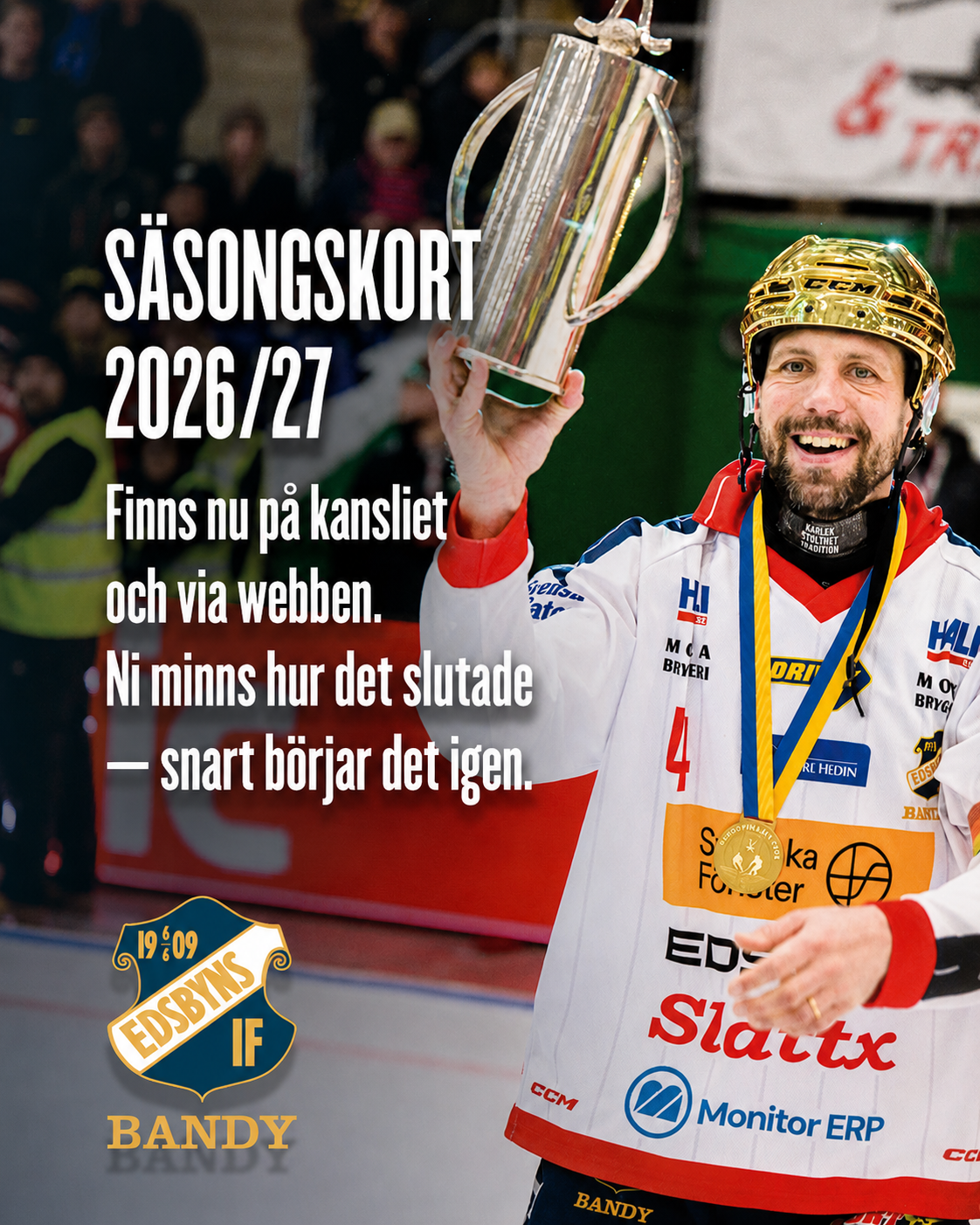 Säsongskorten 2026/27 är här!