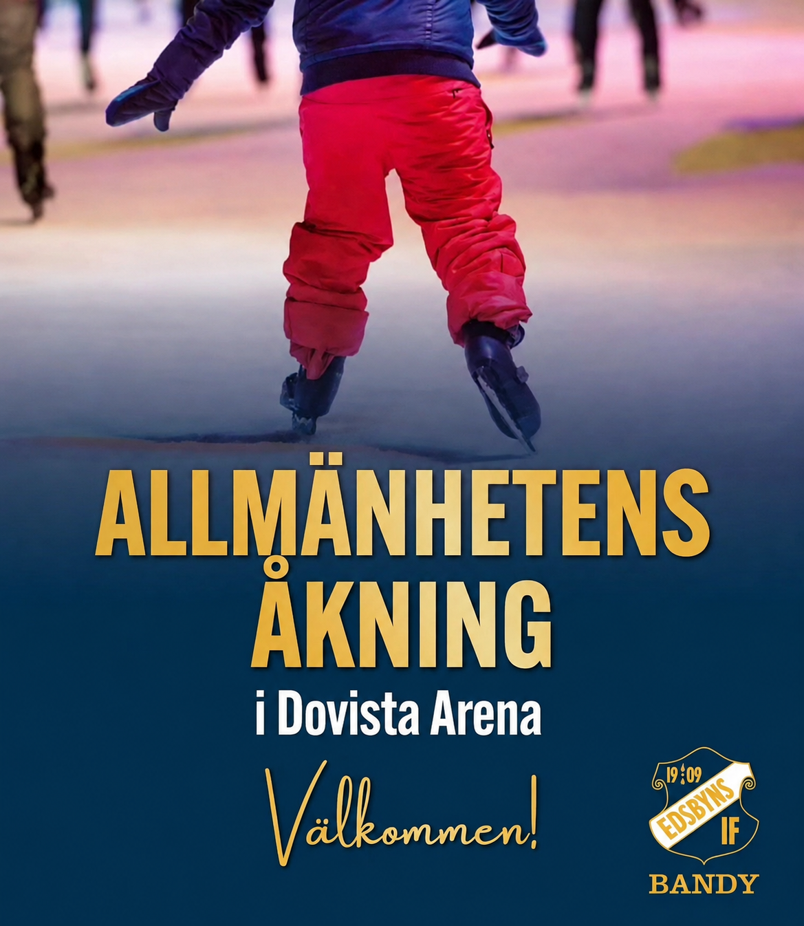 Allmänhetens Åkning lördag 22 september