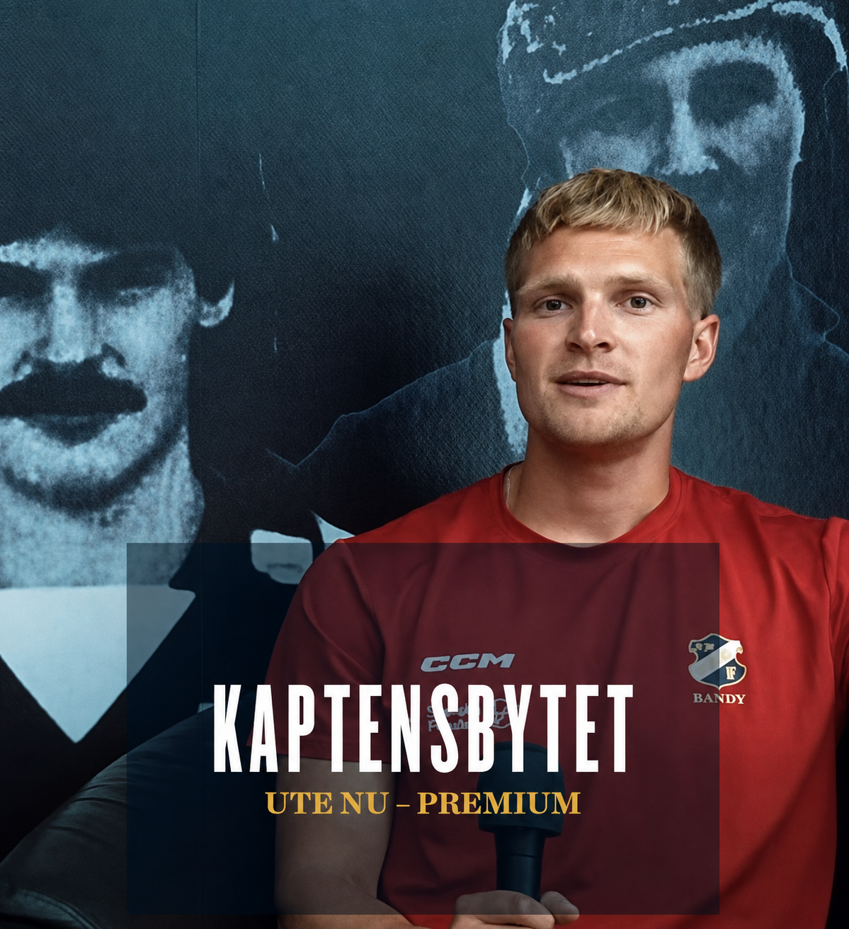 Kaptensbyte i herrlaget