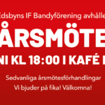 UPPDATERAD: Kallelse till årsmöte den 25 juni klockan 18:00