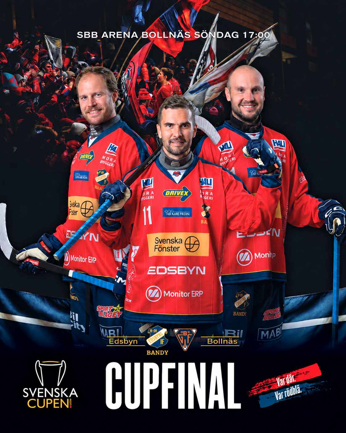 Inför: Sv Cupen FINAL Edsbyn - Bollnäs