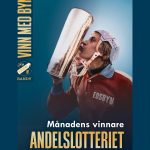 Dragning i augustis andelslotteri