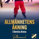Allmänhetens åkning – lördag 11:30 – 13:30