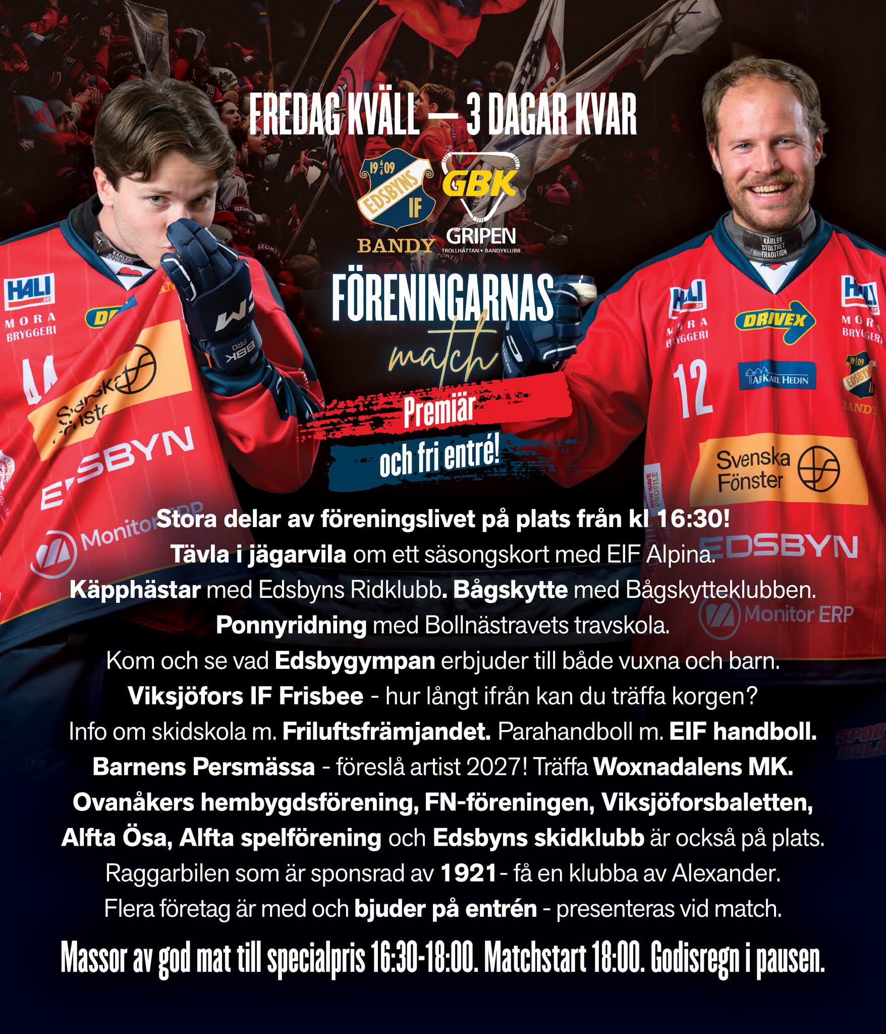 Endast 3 dagar kvar!