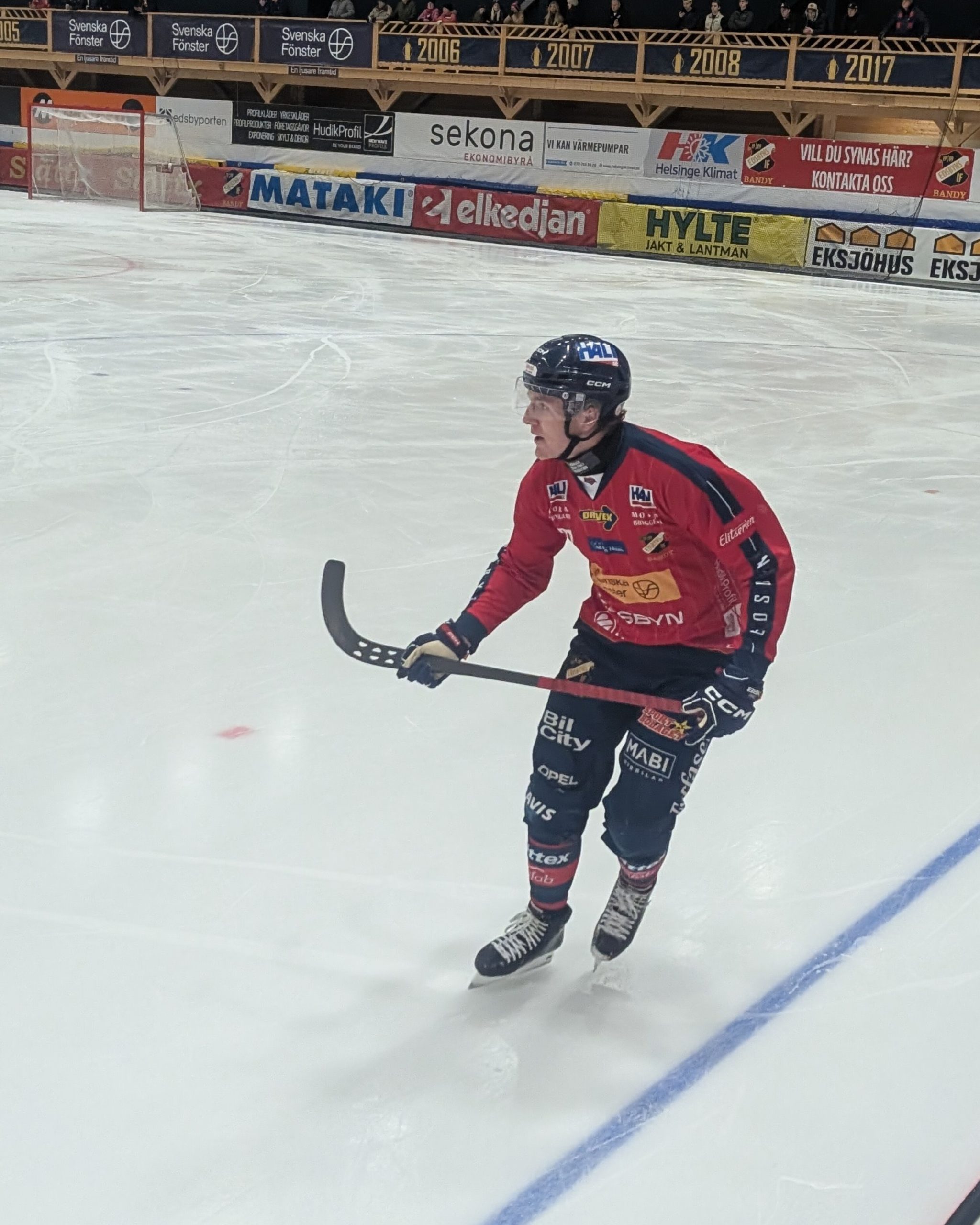 Brindholms Söndagskrönika