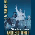Vinnande nummer i vårt andelslotteri – juni 2026
