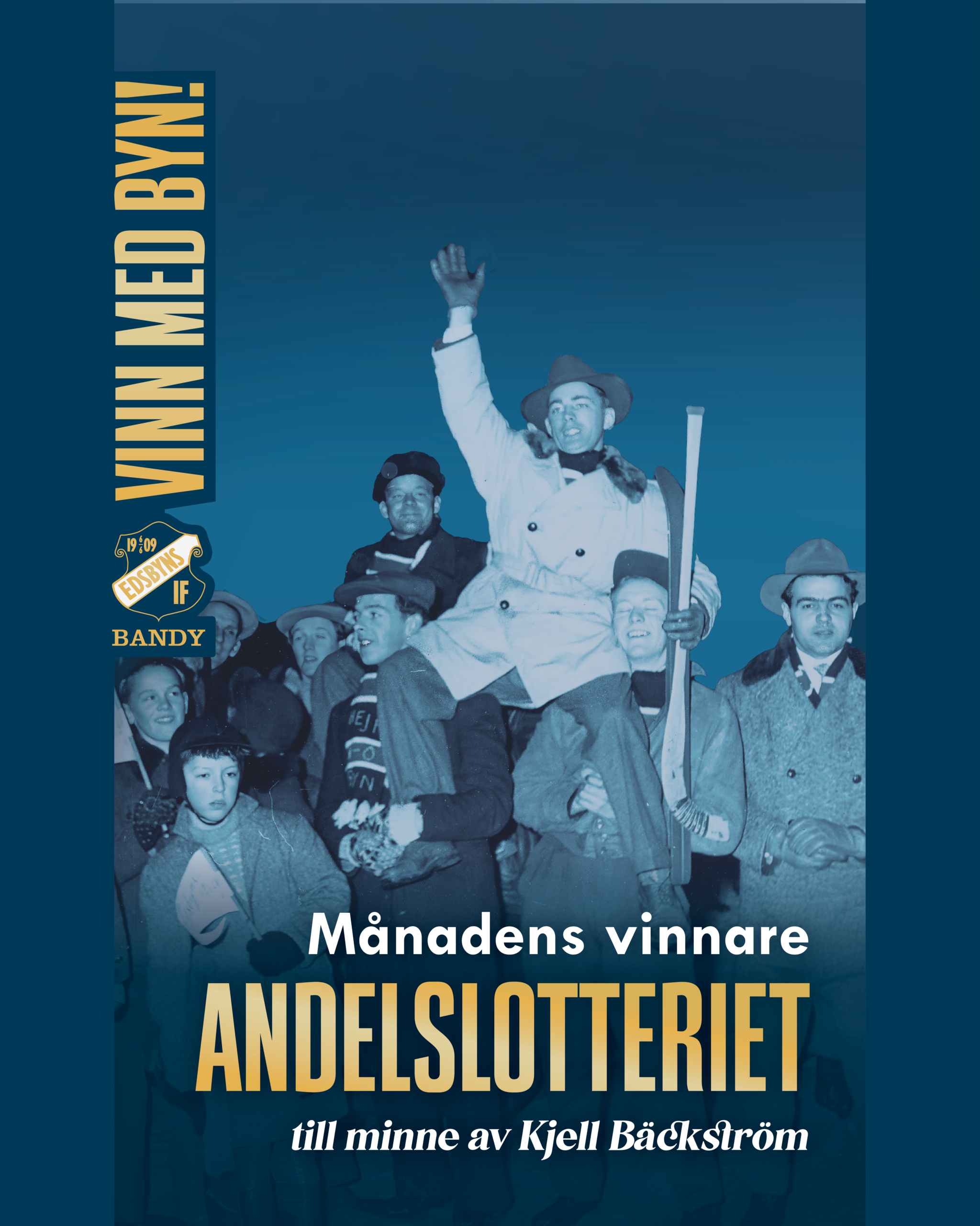 Vinnande nummer i vårt andelslotteri - april 2026