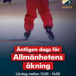 Premiär av allmänhetens åkning lördag!