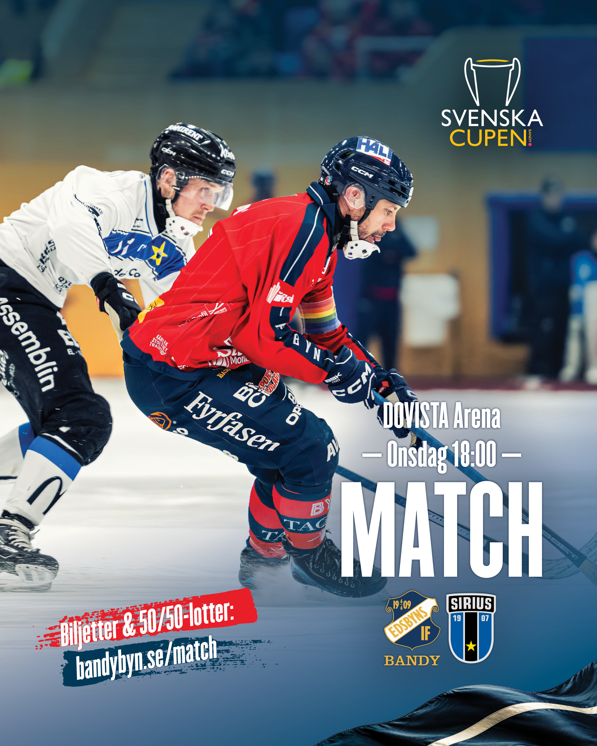 Inför: Sv Cupen Edsbyn-Sirius