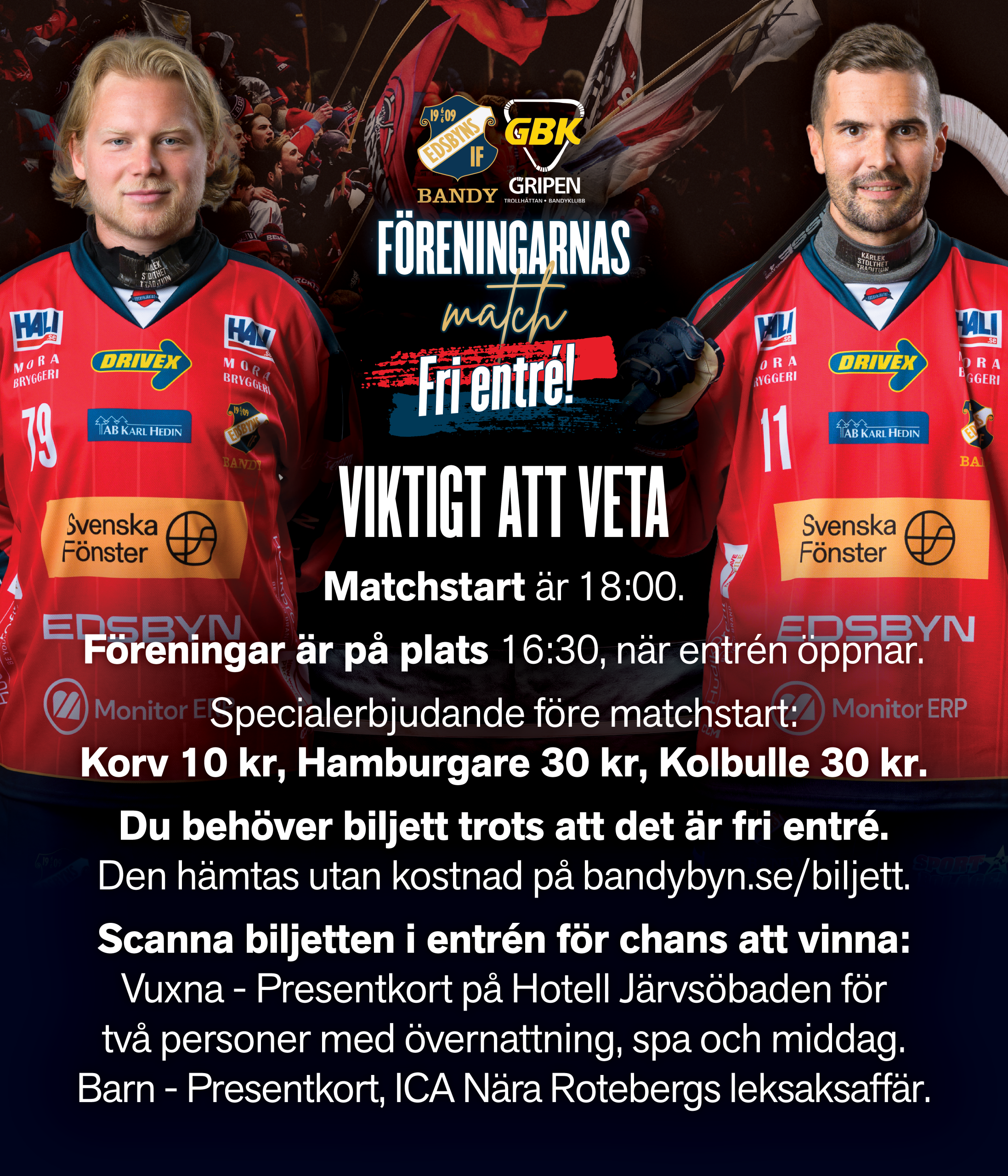 VIKTIGT ATT VETA INFÖR FREDAGENS PREMIÄR
