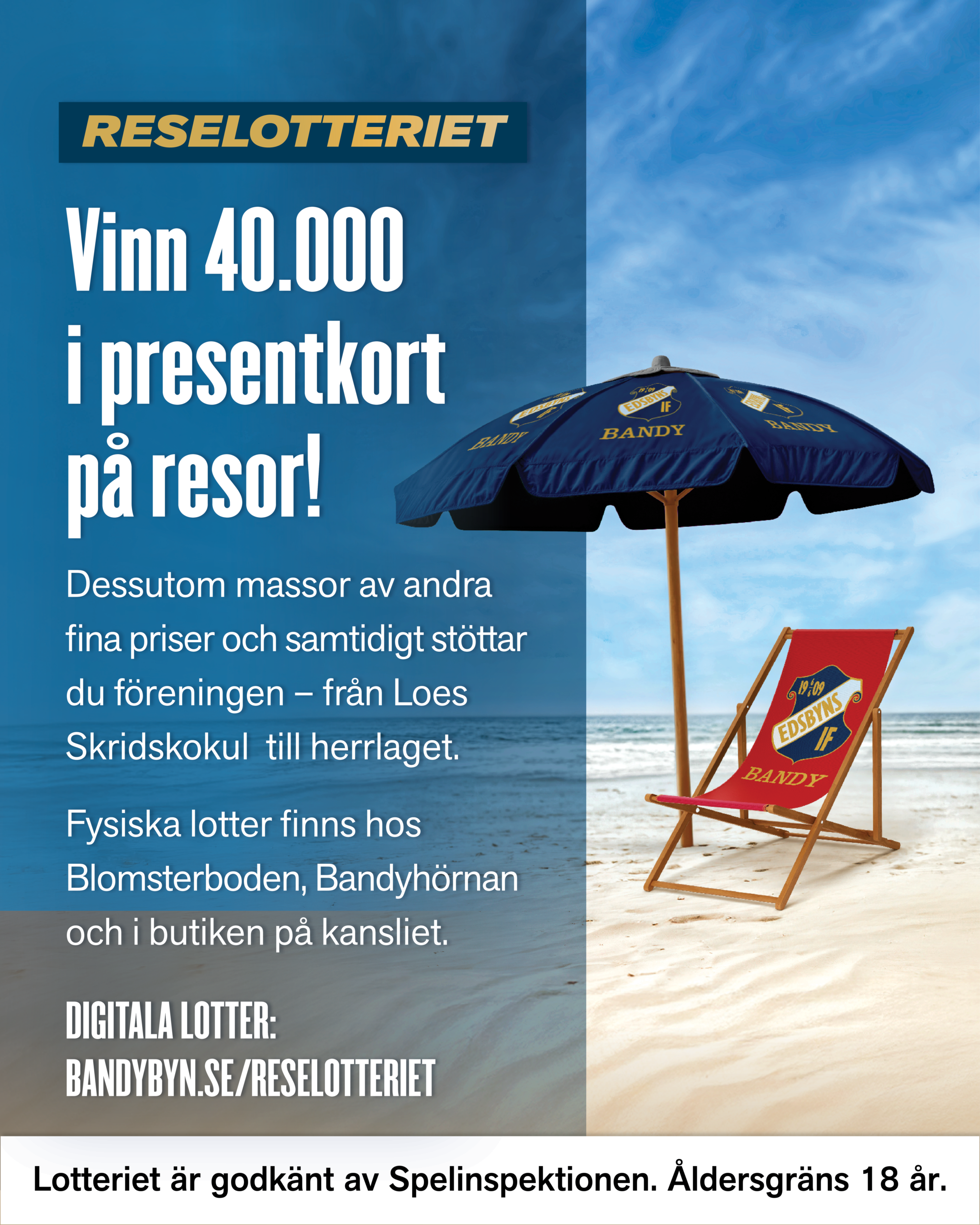 Vinn 40.000 kr i presentkort på resor!
