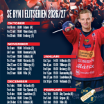 Se Byn i Elitserien 2026/27 – spelschemat är här